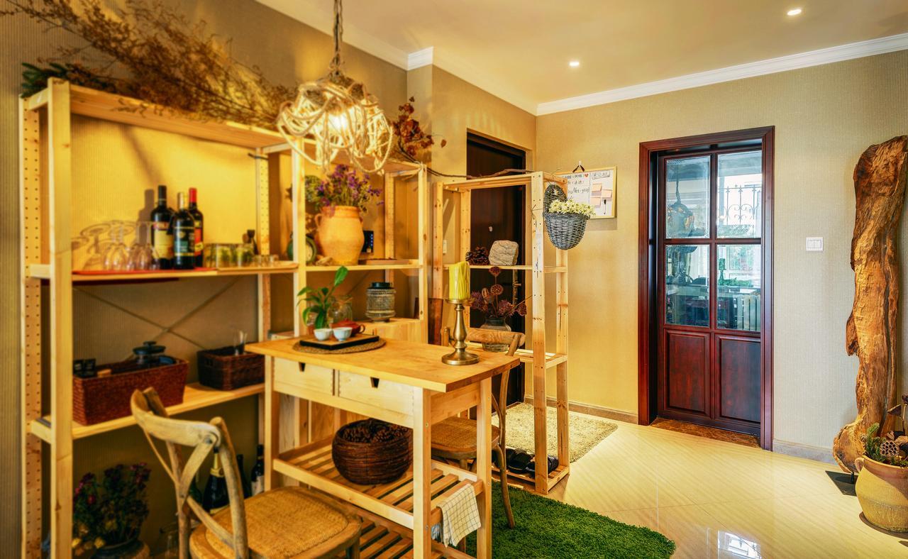 怀柔雁栖湖you宿艺术洋房 Rumah tetamu Beijing